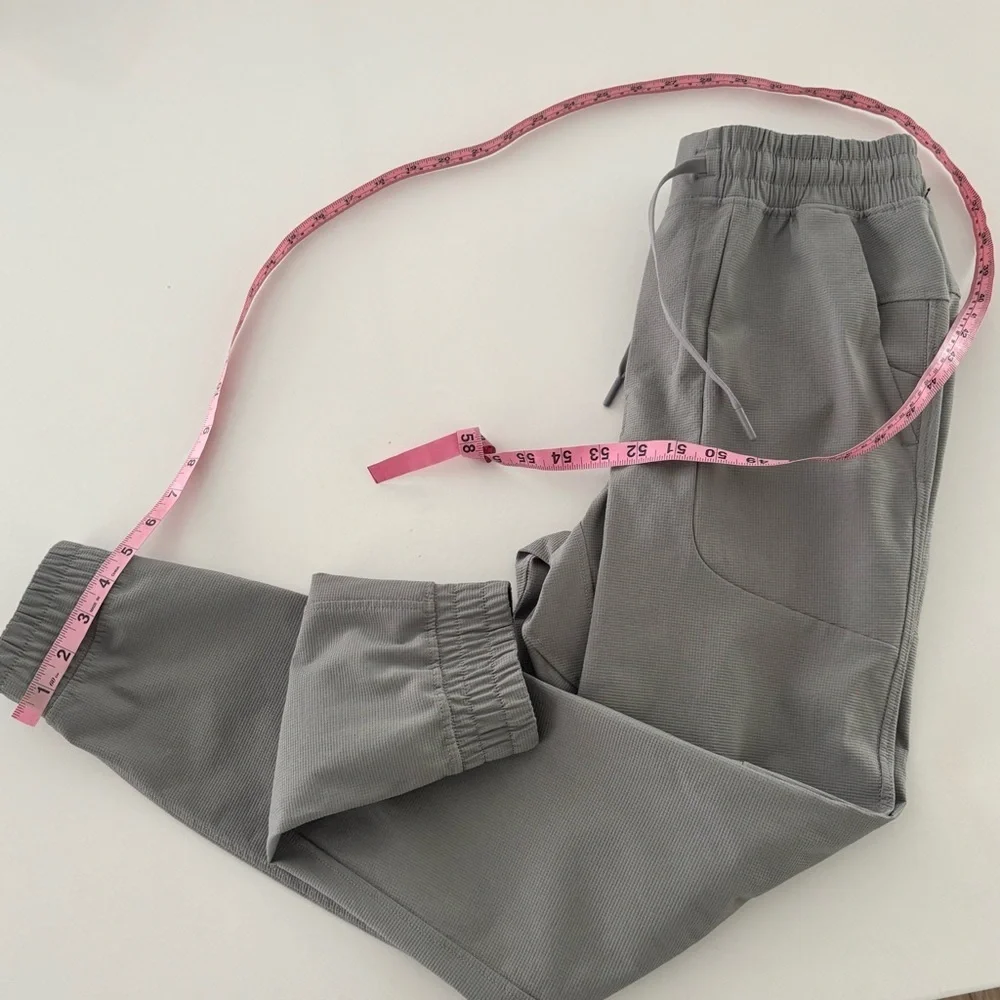 Lululemon ABC Wool-Blend Jogger Men’s Size XS Gray Slim Fit